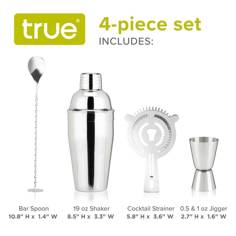 Stainless Steel Barware Set