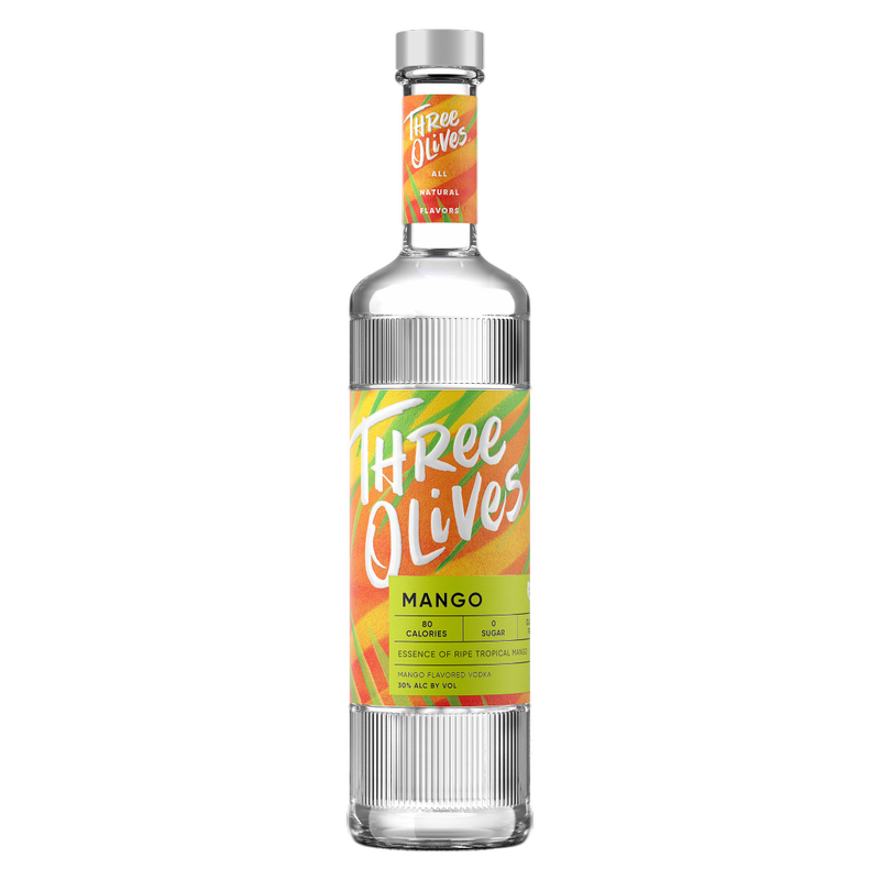 Three Olives Vodka Mango 750ml (60 Proof)