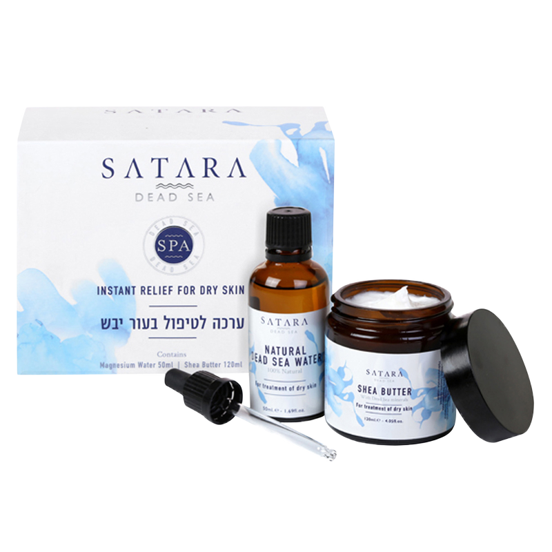 Satara Instant Relief Kit Body Treatment for Dry Skin