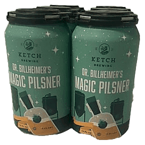 Ketch Brewing Dr. Billheimer's Magic Pilsner 6pk 12oz Can
