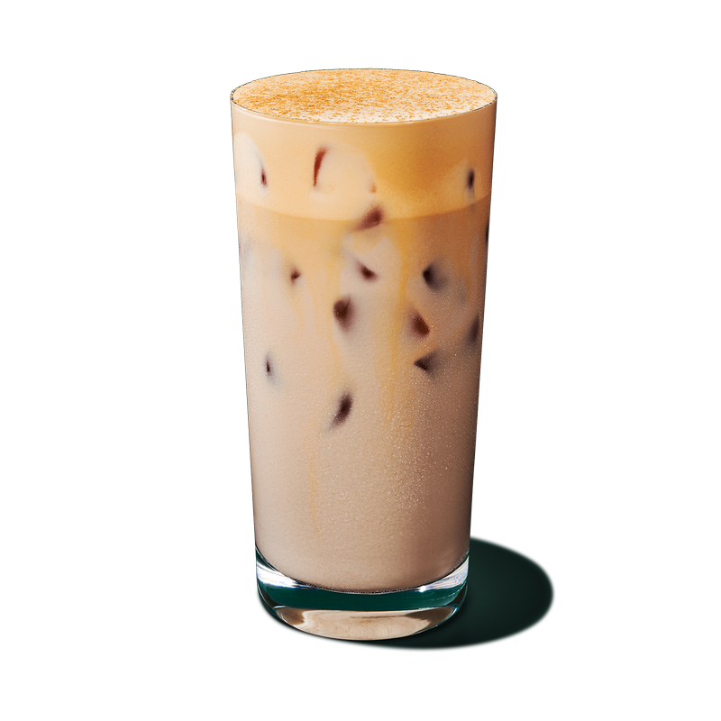 Iced Pumpkin Cream Chai