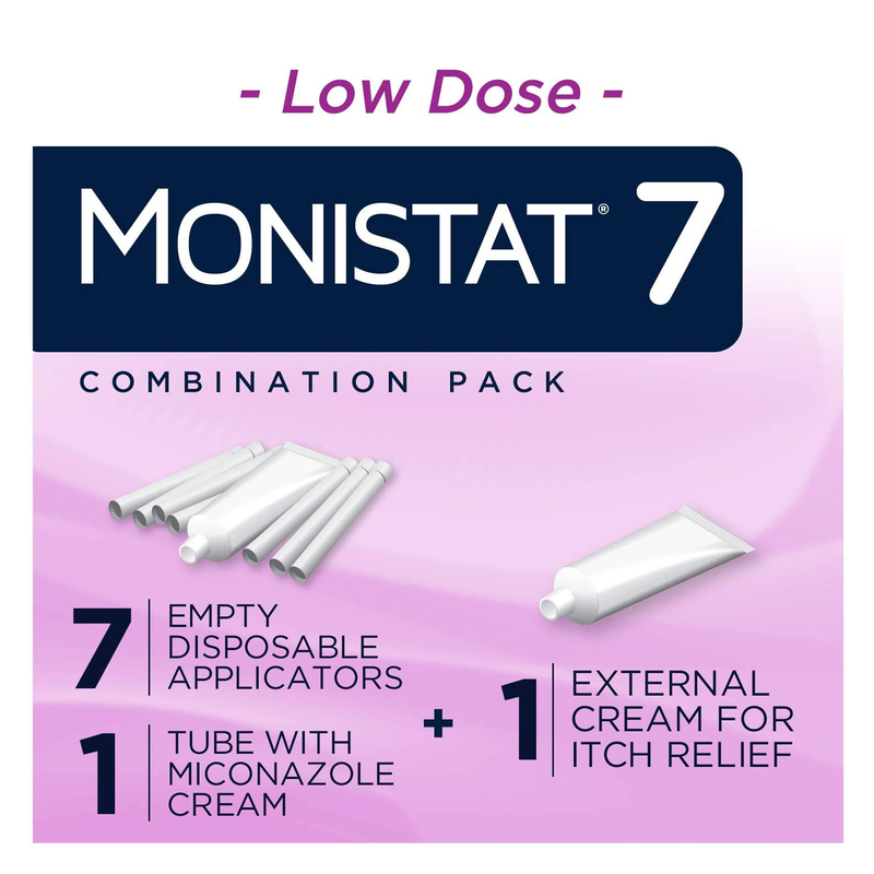 Monistat 7-Day Cure & Itch Yeast Infection Treatment
