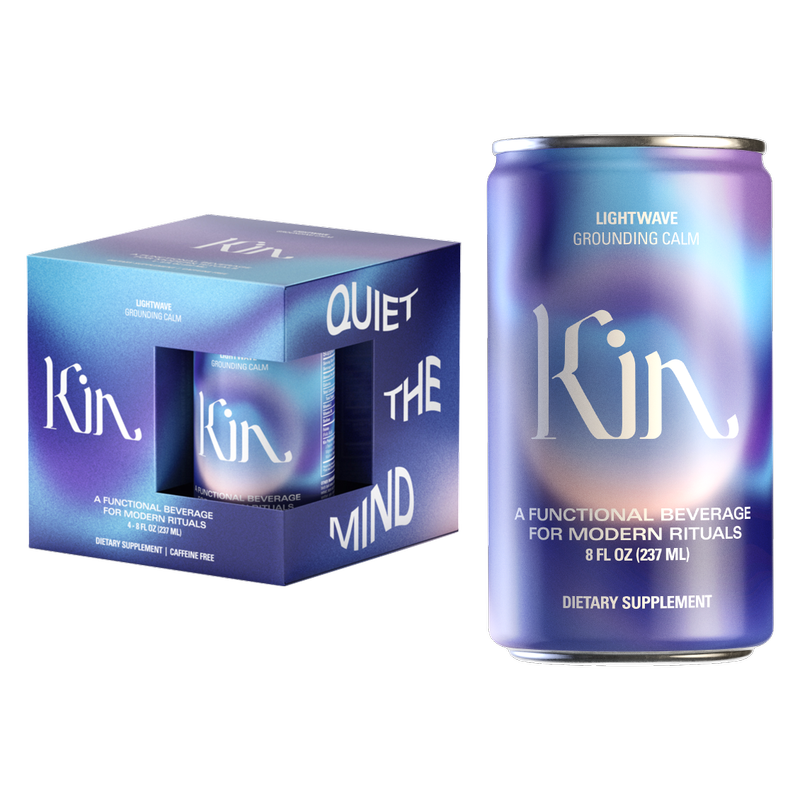 Kin Lightwave 4pk 8oz Cans