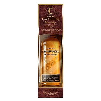 Cazadores Extra Anejo Tequila 750ml (80 Proof)