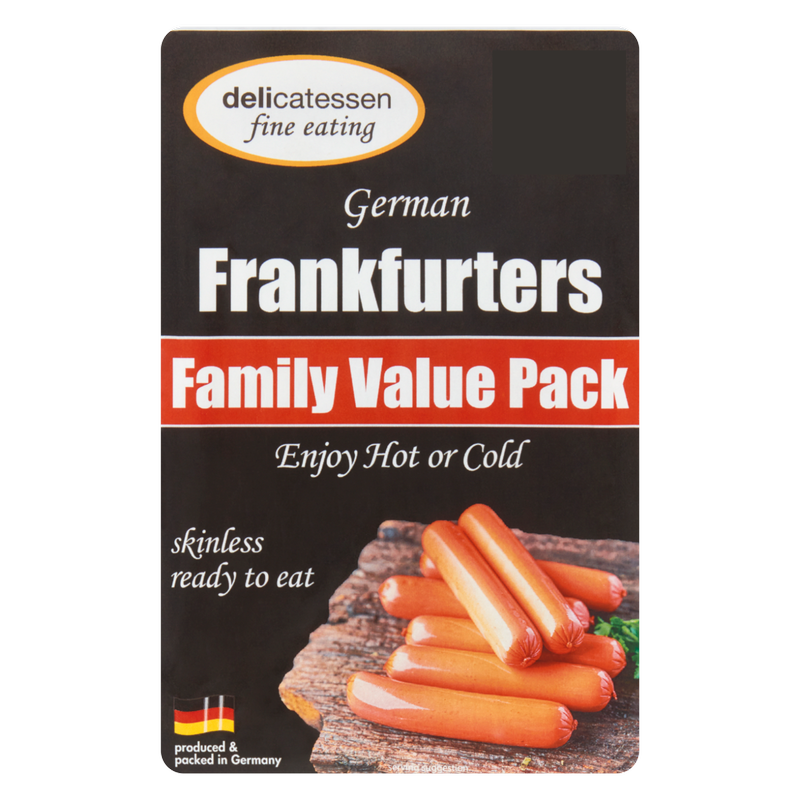 Delicatessen Fine Eating Frankfurters, 240g