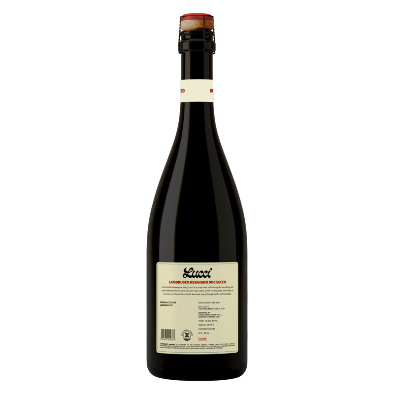 Lucci Lambrusco Secco 750ml Bottle - Delivered In As Fast As 15