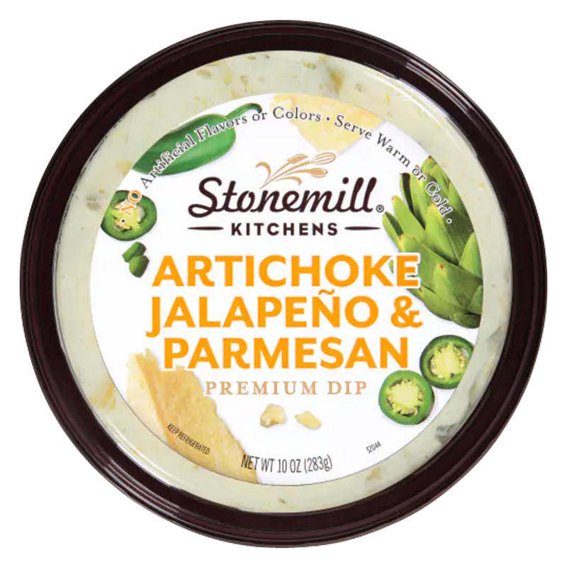 Stonemill Kitchen's Artichoke Jalapeno & Parmesan Dip - 10oz
