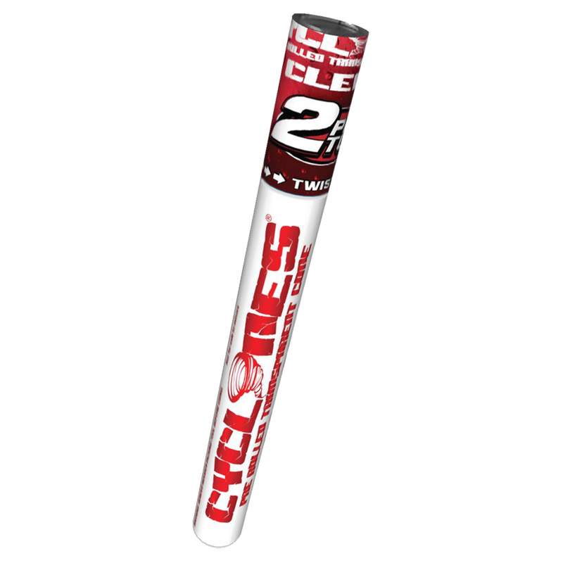 Cyclone Red Chill Transparent Pre-Rolled Cones