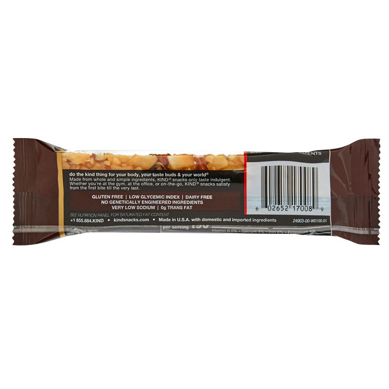 KIND Gluten Free Almond & Coconut Healthy Snack Bar 1.4oz