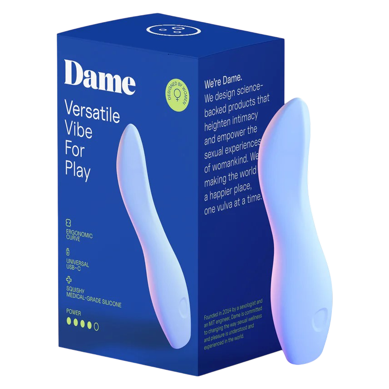 Dip 2.0, Versatile Vibrator, Periwinkle