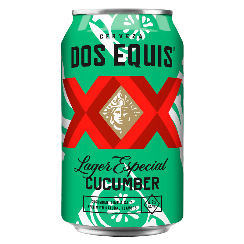 Dos Equis Cucumber Single 12oz Can 4.2% ABV