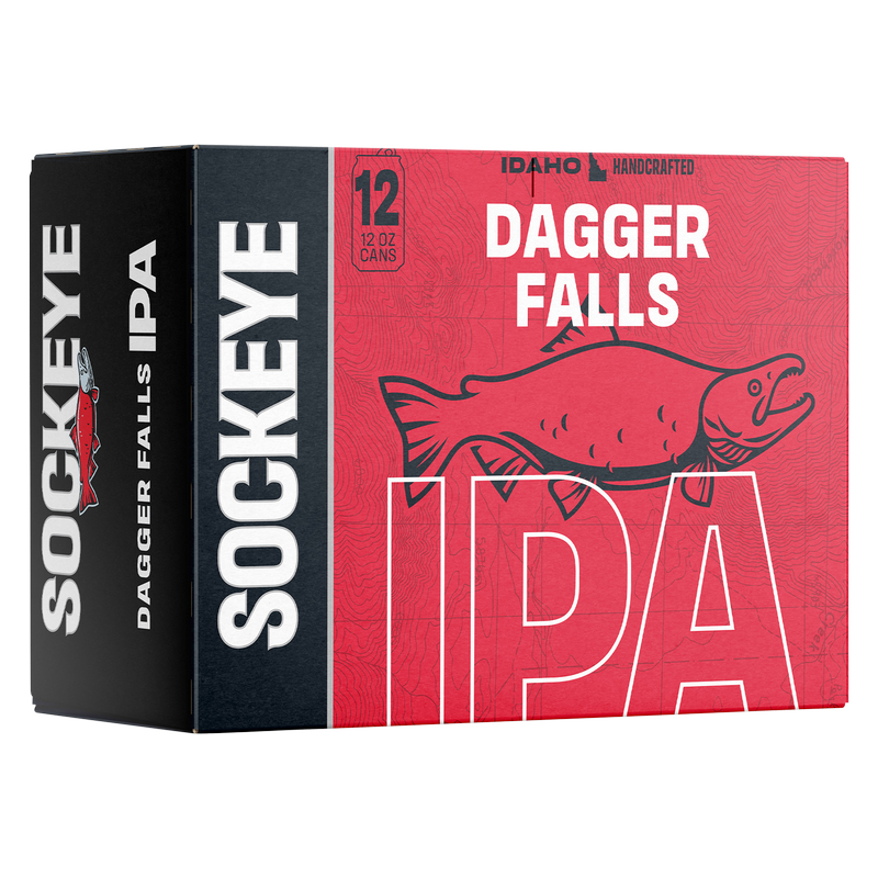 Sockeye Dagger Falls IPA 12pk 12oz Can 5.3% ABV