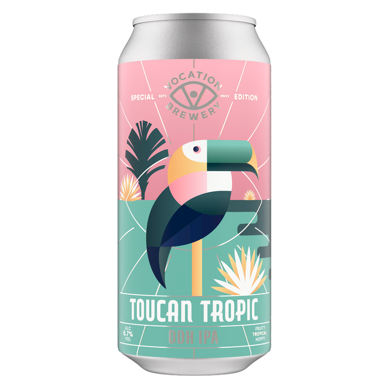Vocation Toucan Tropic DDH IPA, 440ml