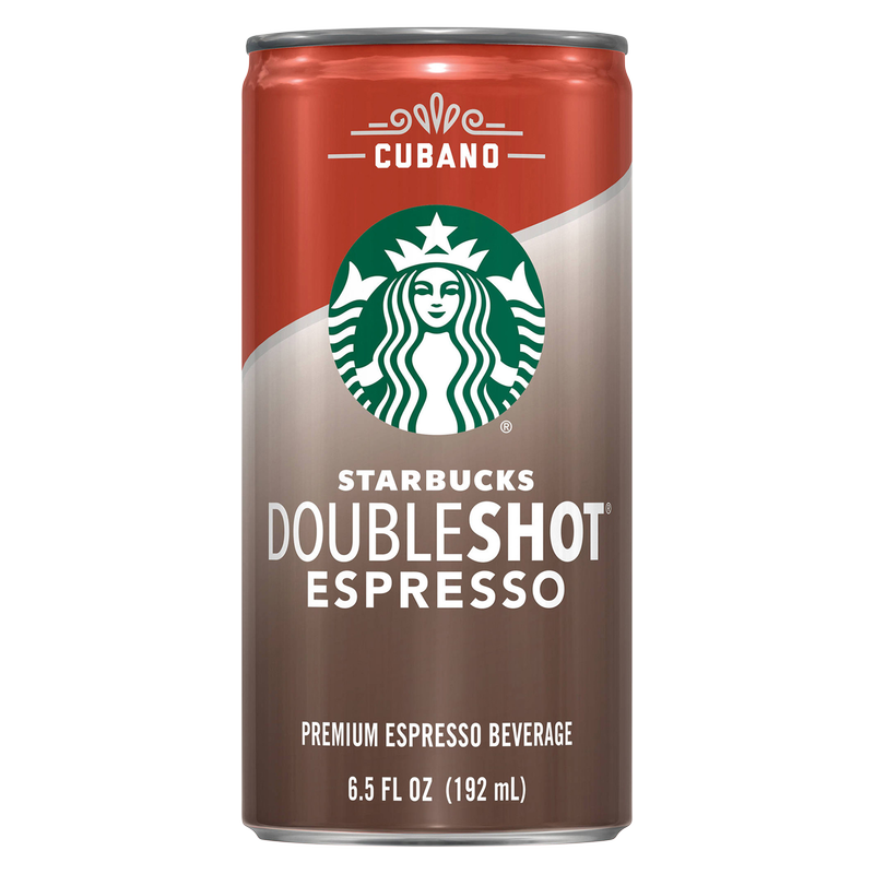 Starbucks Doubleshot Espresso Cubano 6.5oz