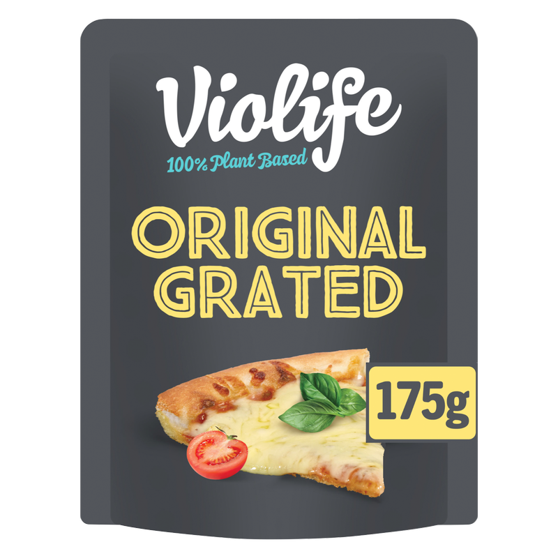 Violife Original Flavour Vegan Grated Cheese, 175g