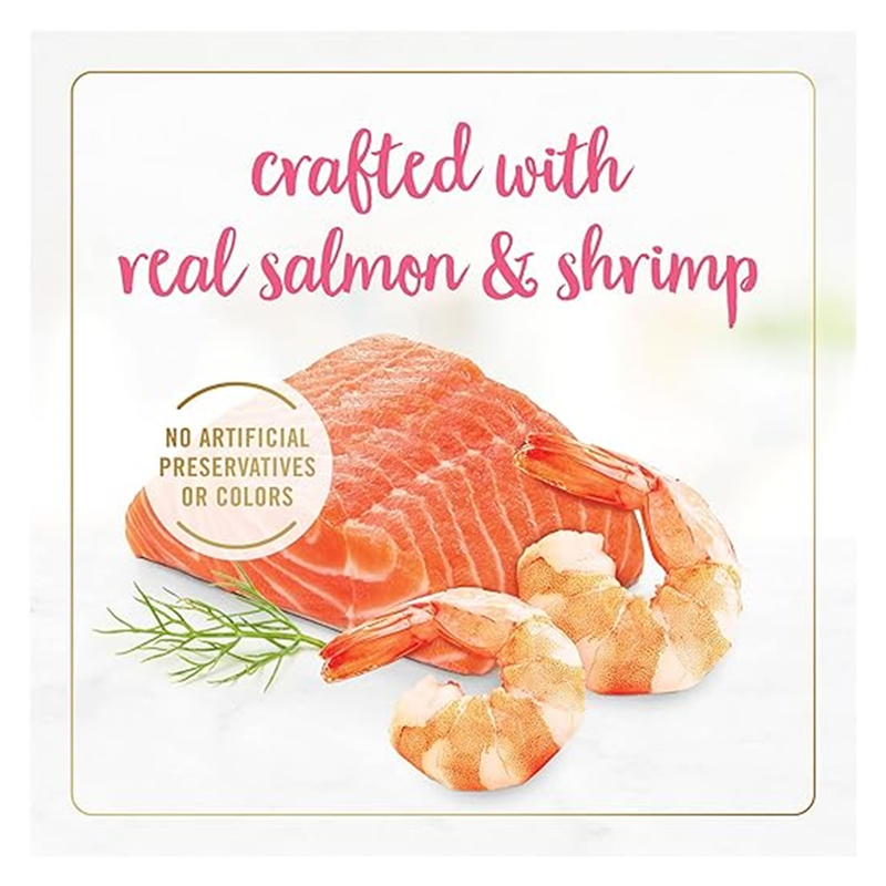 Fancy Feast Grilled Salmon/Shrimp