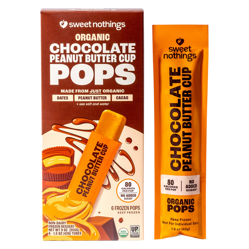 Sweet Nothings Chocolate Peanut Butter Cup Pops, 9oz.