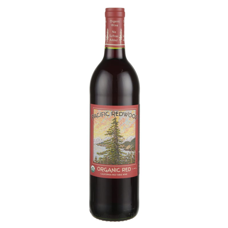 Pacific Redwood Organic Red 750ml 13.5% ABV