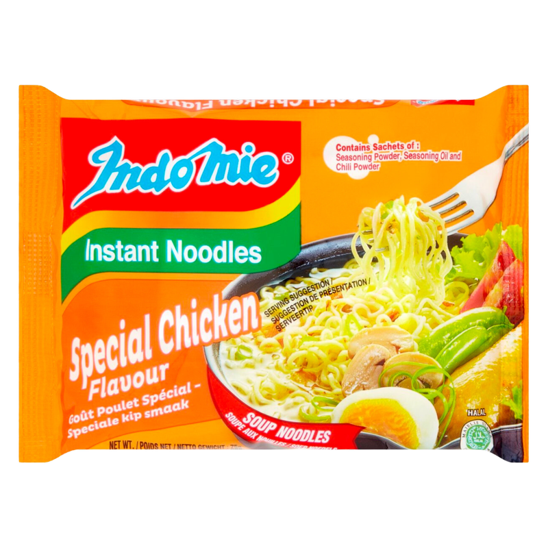 Indo Mie Special Chicken Instant Noodles, 75g