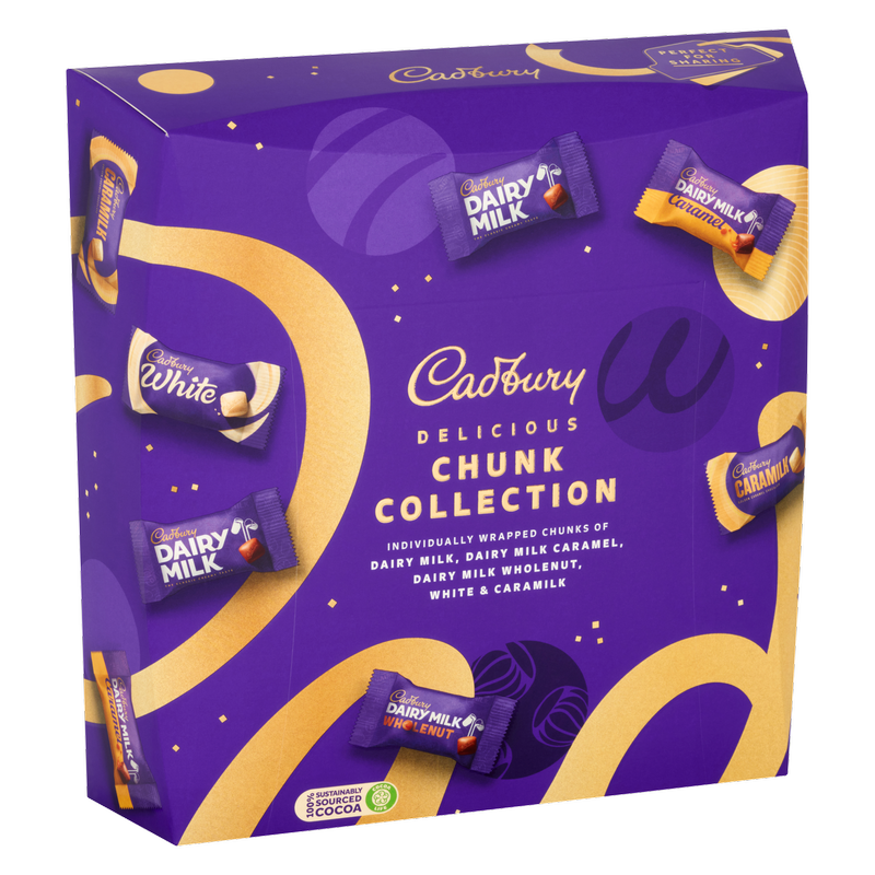 Cadbury Mix Chunks, 400g