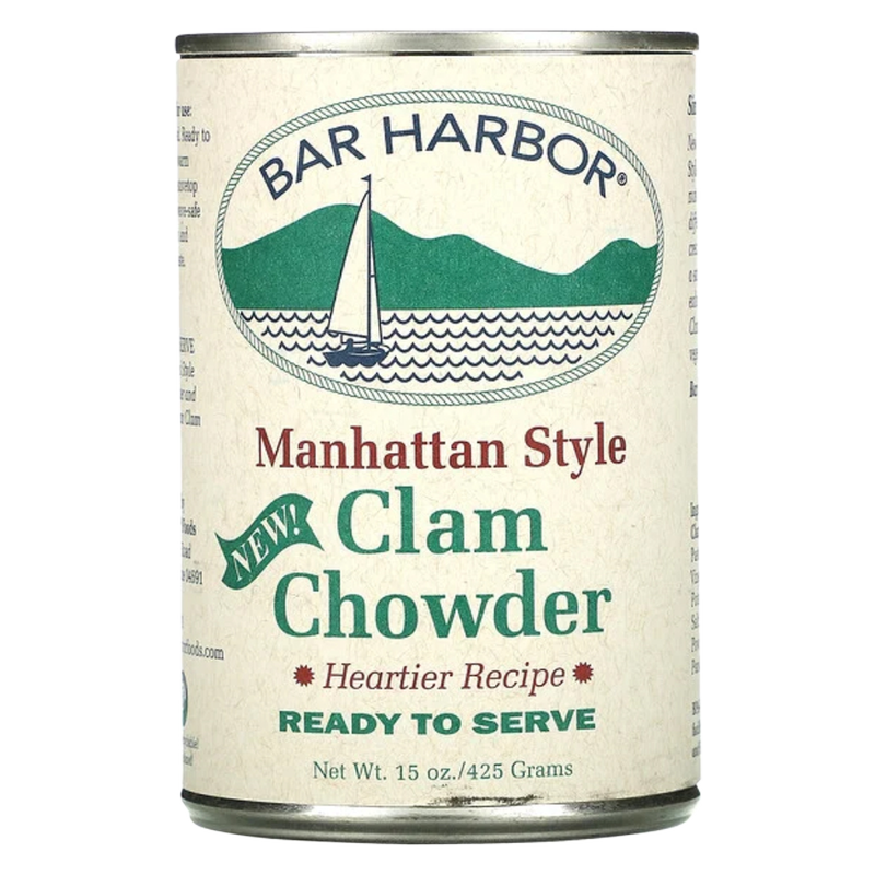 Bar Harbor Manhattan Clam Chowder 15oz
