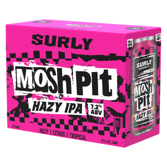 Surly Brewing Mosh Pit Hazy IPA 12pk 12oz Can