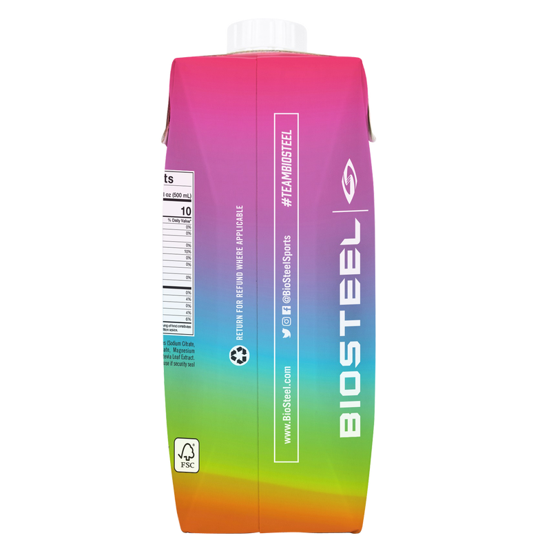 BioSteel: Clean. Healthy. Hydration.