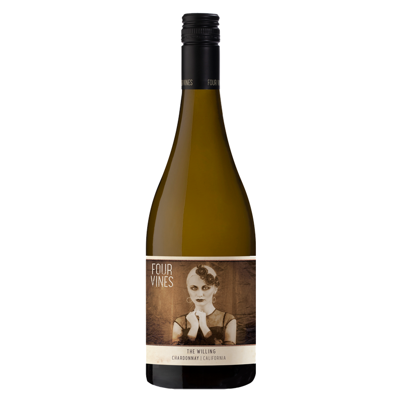 Four Vines "The Willing" Chardonnay 750ml