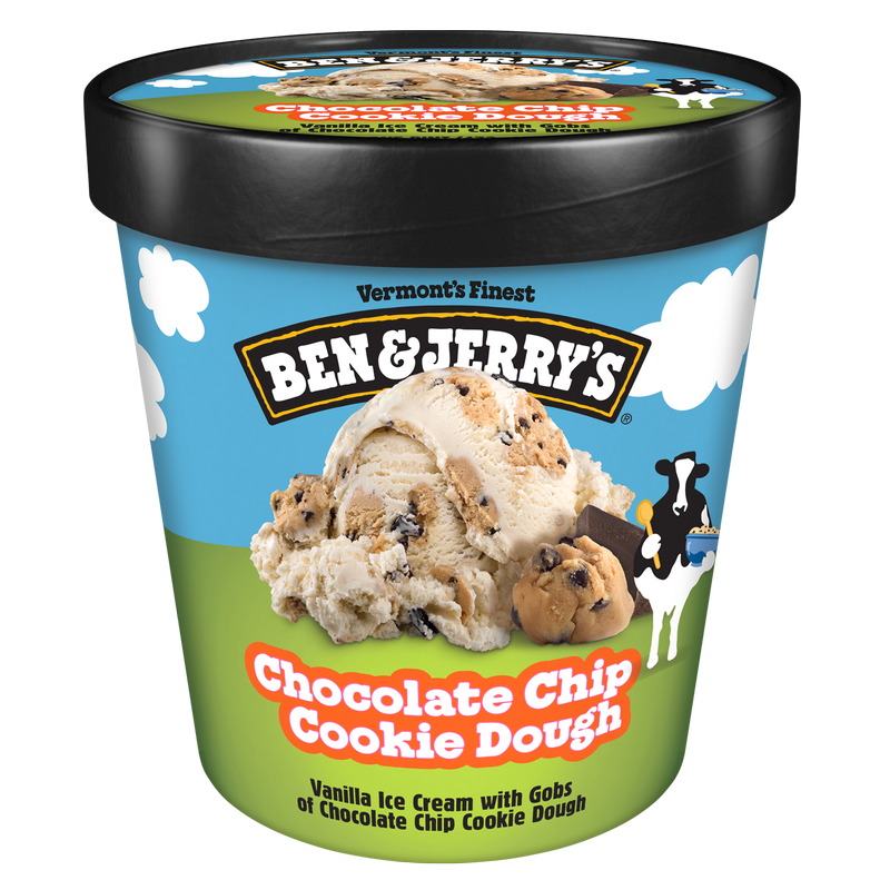 Ben & Jerry's Chocolate Chip Cookie Dough Ice Cream Pint