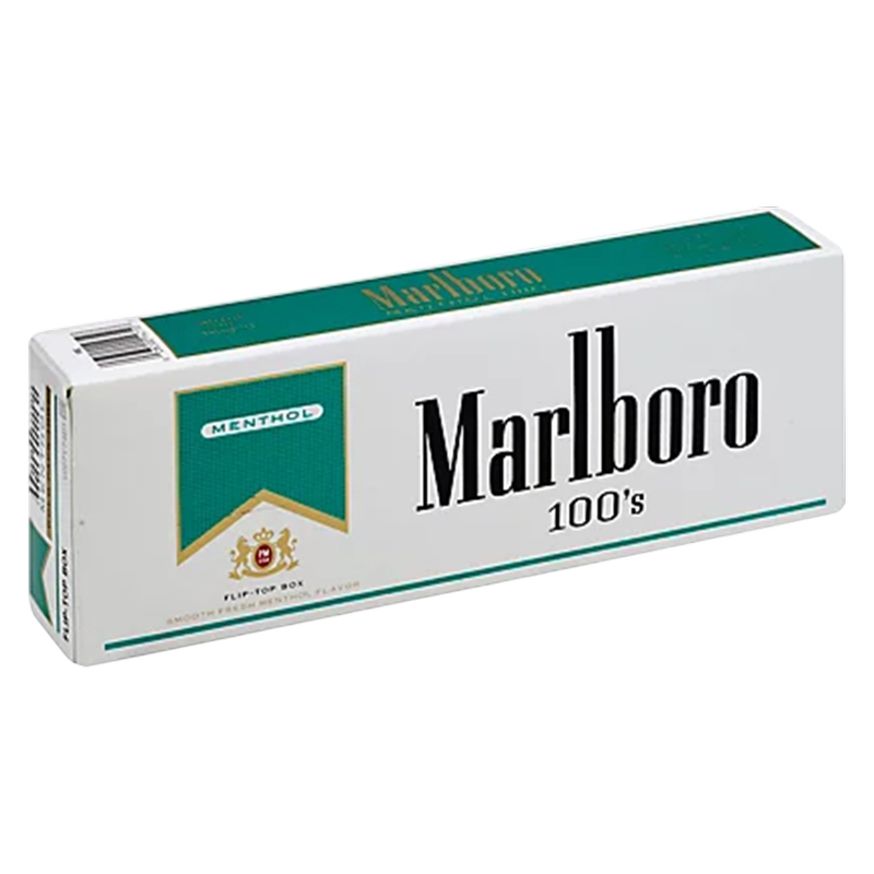 Marlboro Gold Menthol 100's Cigarettes Carton
