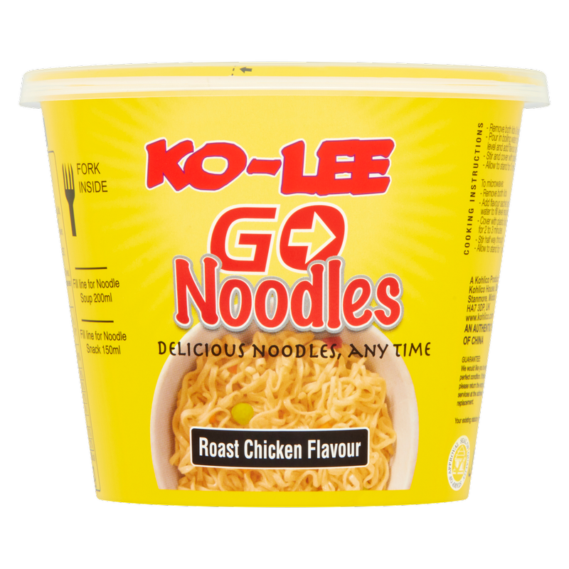 Ko-Lee Go Noodles Roast Chicken Flavour, 65g