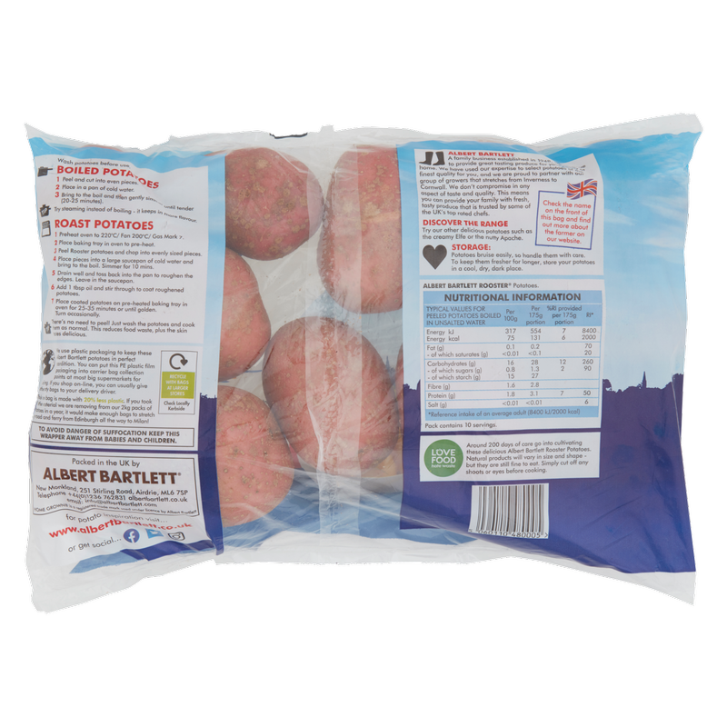 Albert Bartlett Original Rooster Potatoes, 2kg