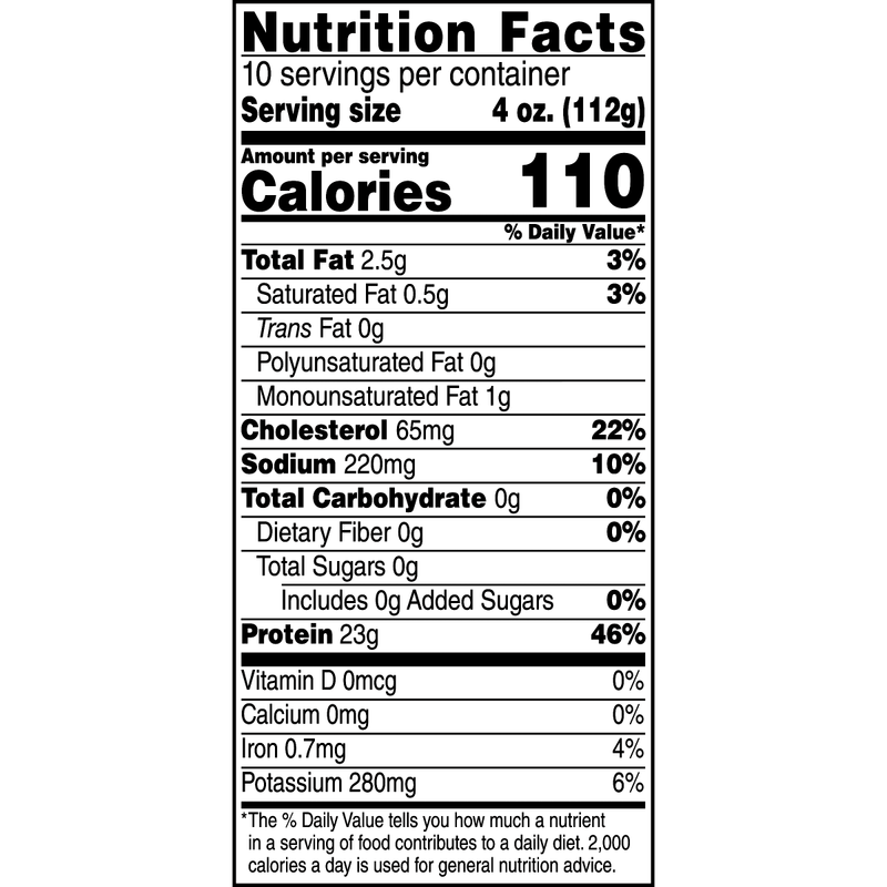 Tyson Frozen Boneless Skinless Chicken Breasts - 2.5lb