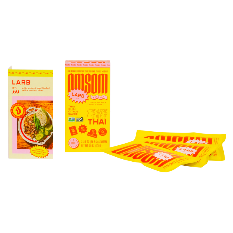 Omsom Thai Larb Starter 3-Pack