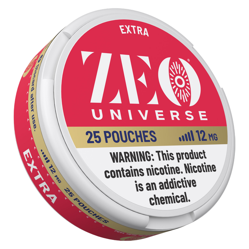 ZEO Nicotine Pouches Extra Free 12mg