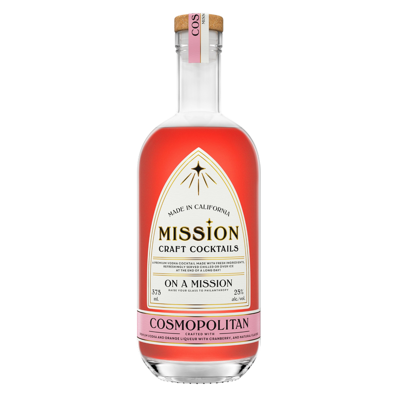 Mission Craft Cosmopolitan 375ml 25%ABV