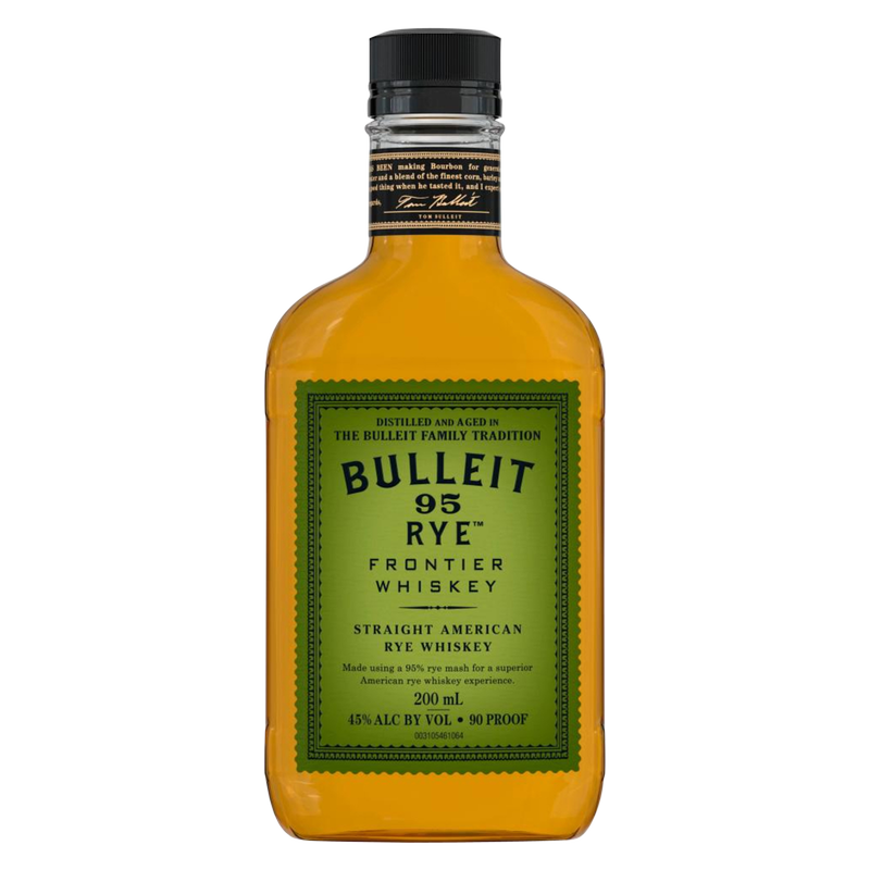 Bulleit Bourbon Rye 200ml