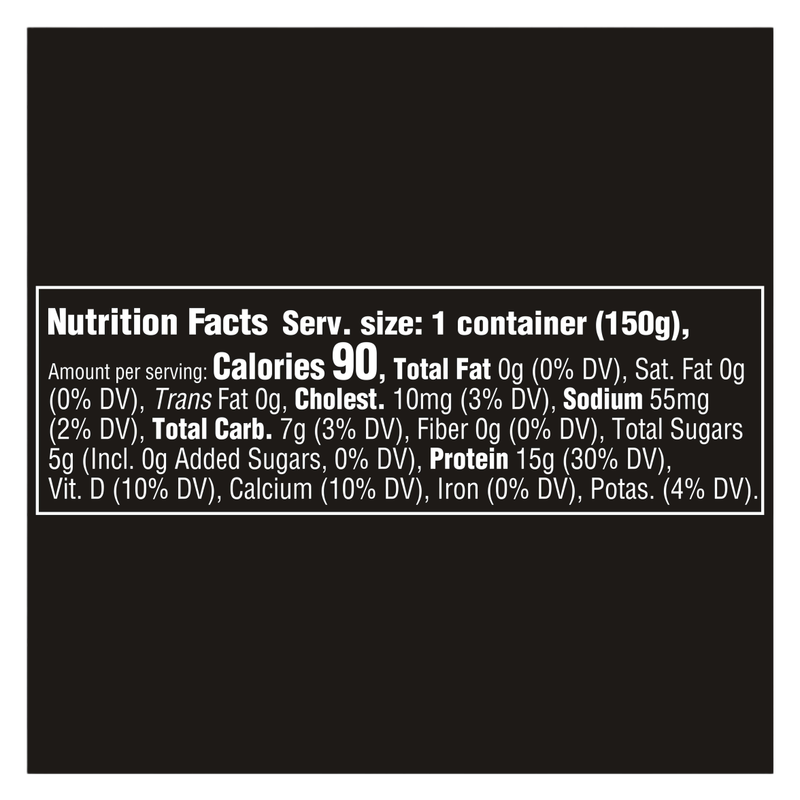 Oikos Triple Zero Vanilla Yogurt - 5.3oz
