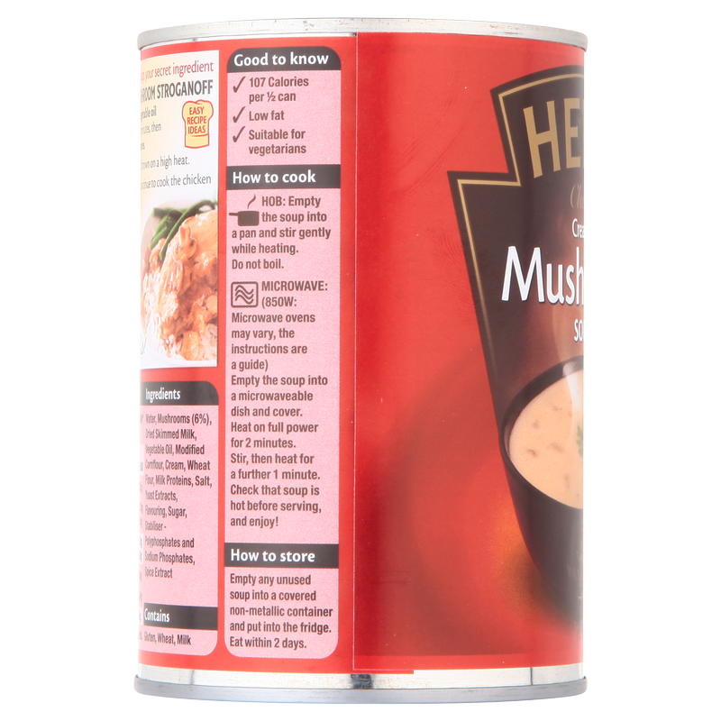 Heinz Cream of Mushroom Soup, 400g