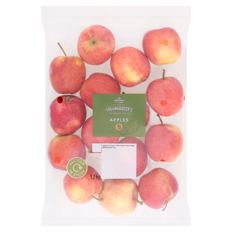 Morrisons Apples, 1.2kg