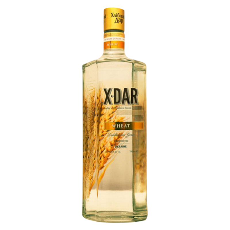 XDAR Ukrainian Vodka 1L