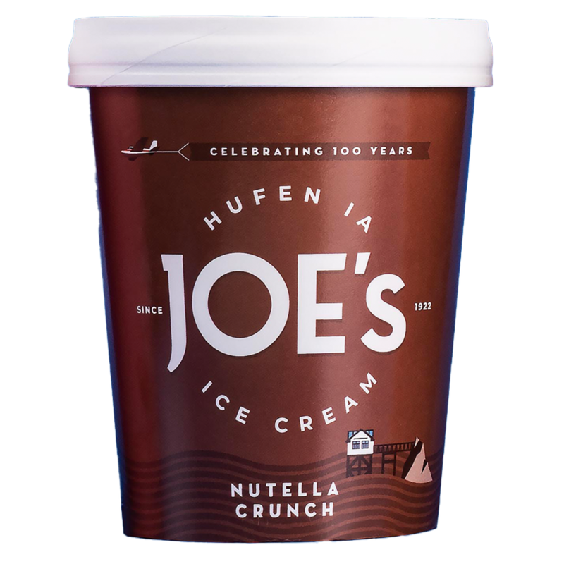 Joe's Nutella Crunch Ice Cream, 500ml