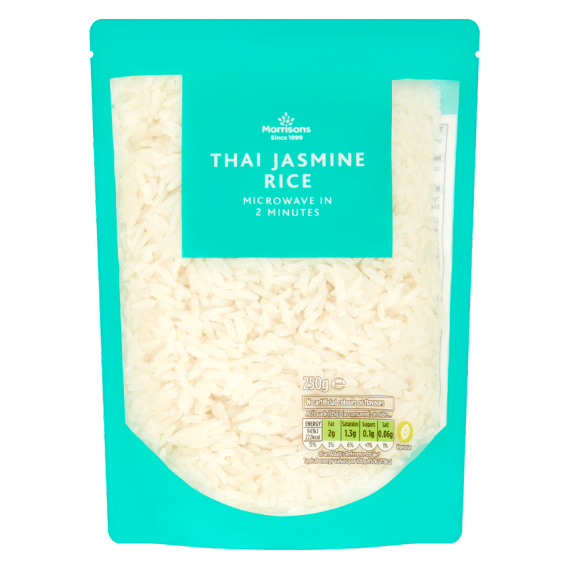 Morrisons Thai Jasmine Rice, 250g