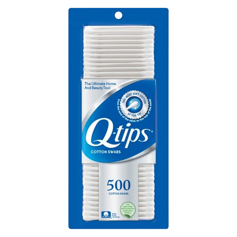 Q-Tips Cotton Swabs 500ct