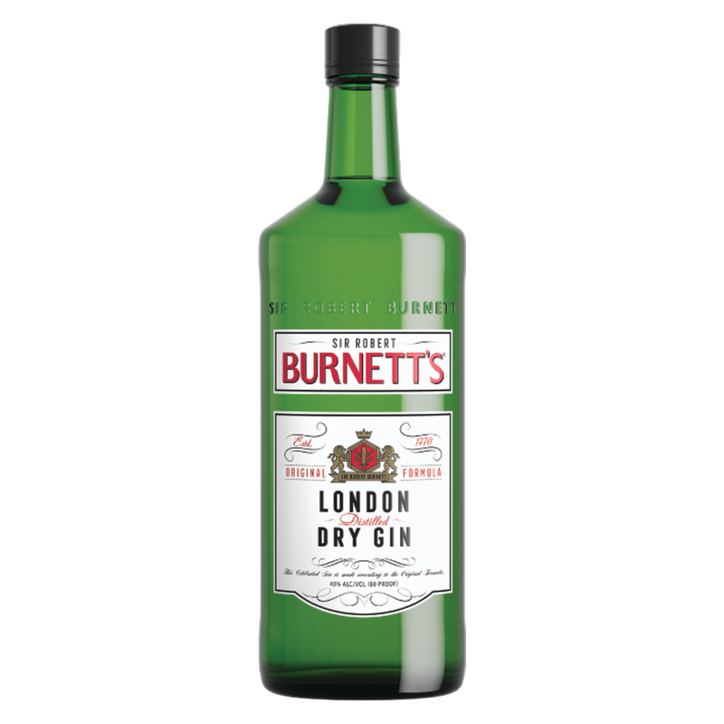 Burnett's Gin 1L