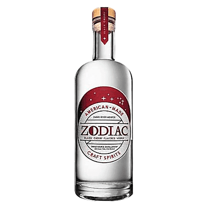 Zodiac Black Cherry Craft Vodka 750ml