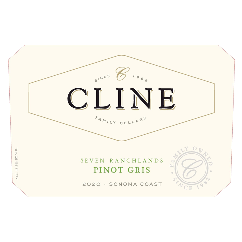Cline Son Pinot Gris 750ml 14.5% ABV