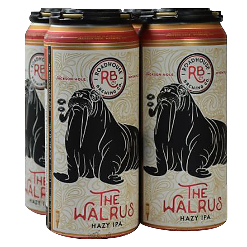 Roadhouse Brewing Co. The Walrus Hazy IPA (4PKC 16 OZ)