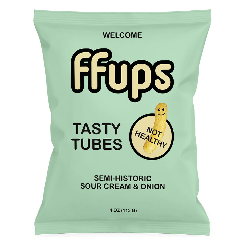 FFUPS Puffs - Semi-Historic Sour Cream & Onion
