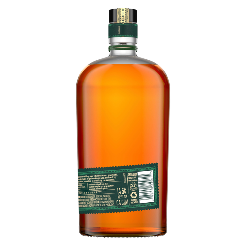 Bulleit 95 Rye Cask Strength Aged 20 Years, 750 mL Bottle